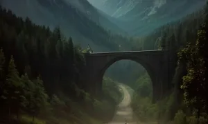 Příběh: Viadukt ve Slavíči