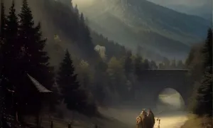 Příběh: barokní most ve Žďáru nad Sázavou