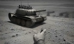 Příběh: Tank číslo 23