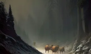 Příběh: rychta v Dlouhomilově