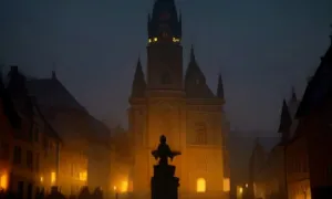 Příběh: Sloup se sochou Panny Marie (Česká Skalice)