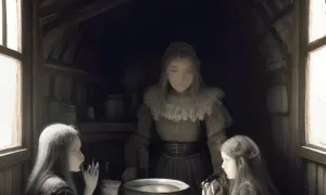Příběh: sklářská huť František