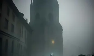 Příběh: Dům U černého orla (Cheb)