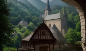 Příběh: fara v Třešti
