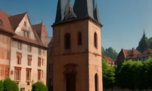 Příběh: mariánský sloup v Chlumci nad Cidlinou