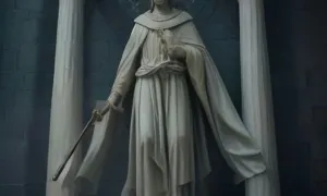 Příběh: socha svatého Františka Xaverského (Krupka)