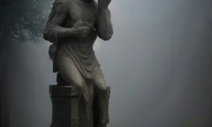Příběh: Socha svaté Anny (Sobotka)