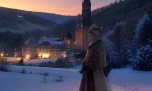 Příběh: Rudný důl