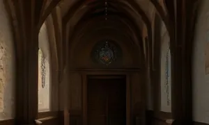 Příběh: kaple sv. Kříže