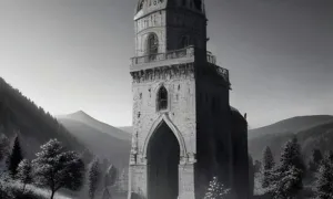 Příběh: zvonice (Vrbno pod Pradědem)