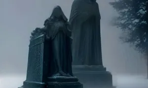 Příběh: socha svatého Bernarda z Clairvaux