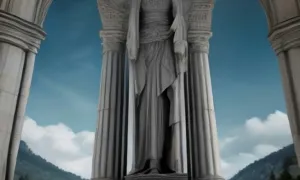 Příběh: Sloup se sochou Panny Marie (Brandýs nad Orlicí)