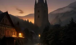 Příběh: Římskokatolická fara