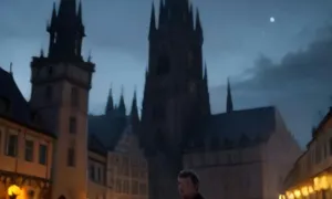 Příběh: Vojenský hřbitov (Olomouc-Černovír)