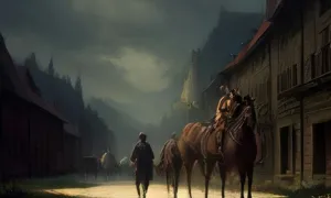 Příběh: kamenný most v Lozicích