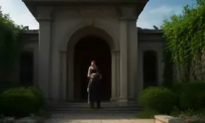 Příběh: panský dvůr (Cvrčovice)
