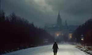Příběh: železný most přes Blanici v Putimi