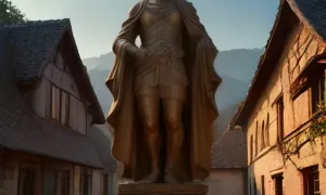 Příběh: Sousoší Nejsvětější Trojice (Borohrádek)