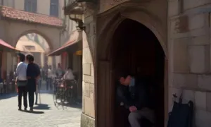 Příběh: Ungelt