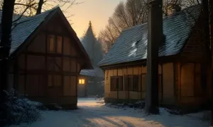 Příběh: rodný dům F. V. Heka