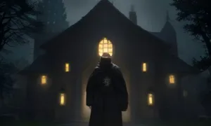 Příběh: Růžová vila