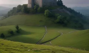 Příběh: hrad Týn nad Vltavou