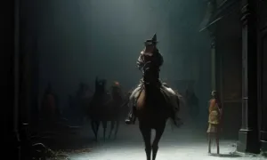 Příběh: Dolní panská zahrada