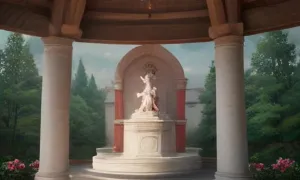Příběh: Pavilon Františkova pramene