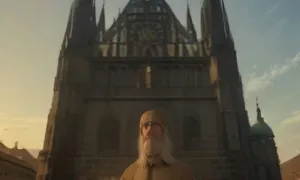 Příběh: Boží muka u Vyšehradu v Praze