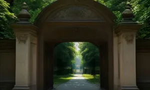 Příběh: Vjezdová brána usedlosti čp. 1