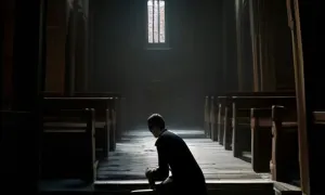 Příběh: kostel svaté Kateřiny (Nová Bystřice)