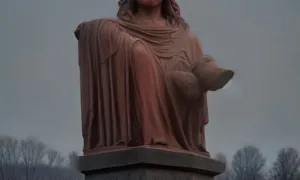 Příběh: Busta Josefa Hybeše