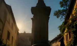 Příběh: Sloup se sochou svatého Jana Nepomuckého (Kunčice)