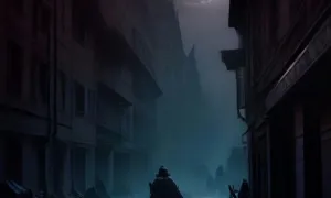 Příběh: Dům Zlatý kříž