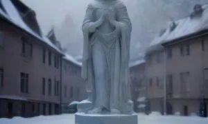 Příběh: Socha svatého Vavřince (Rabštejn nad Střelou)