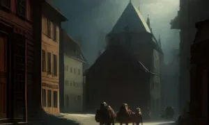 Příběh: Procházkova vila