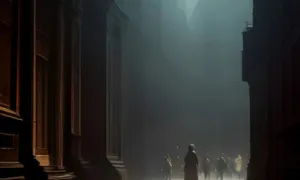 Příběh: Brána hospody čp. 17