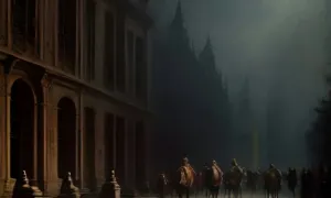 Příběh: Desfourský dům