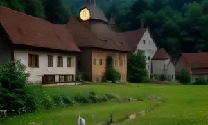 Příběh: Brusírna skla