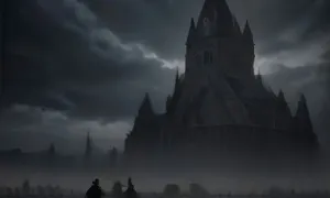 Příběh: Dva hroby portášů
