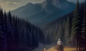 Příběh: Socha Panny Marie (Velká Bukovina)