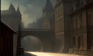 Příběh: kamenný most v Putimi