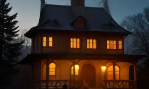Příběh: Dům čp. 383