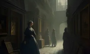Příběh: vila Ahlan