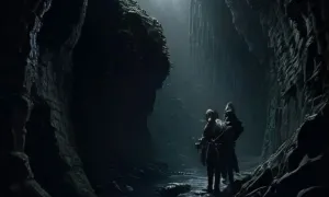 Příběh: Rudný revír Eliášské údolí