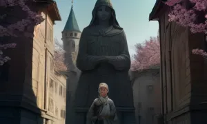 Příběh: Socha svaté Notburgy