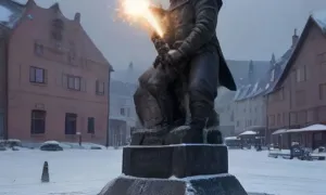 Příběh: Mariánský sloup (Litoměřice)