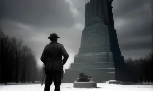 Příběh: Pomník obětem 1. světové války (Bílý Potok)