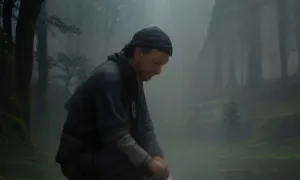 Příběh: Socha svatého Jana Nepomuckého (Nový Bydžov, park)