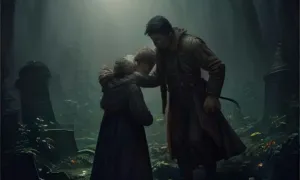 Příběh: Vinohradský hřbitov